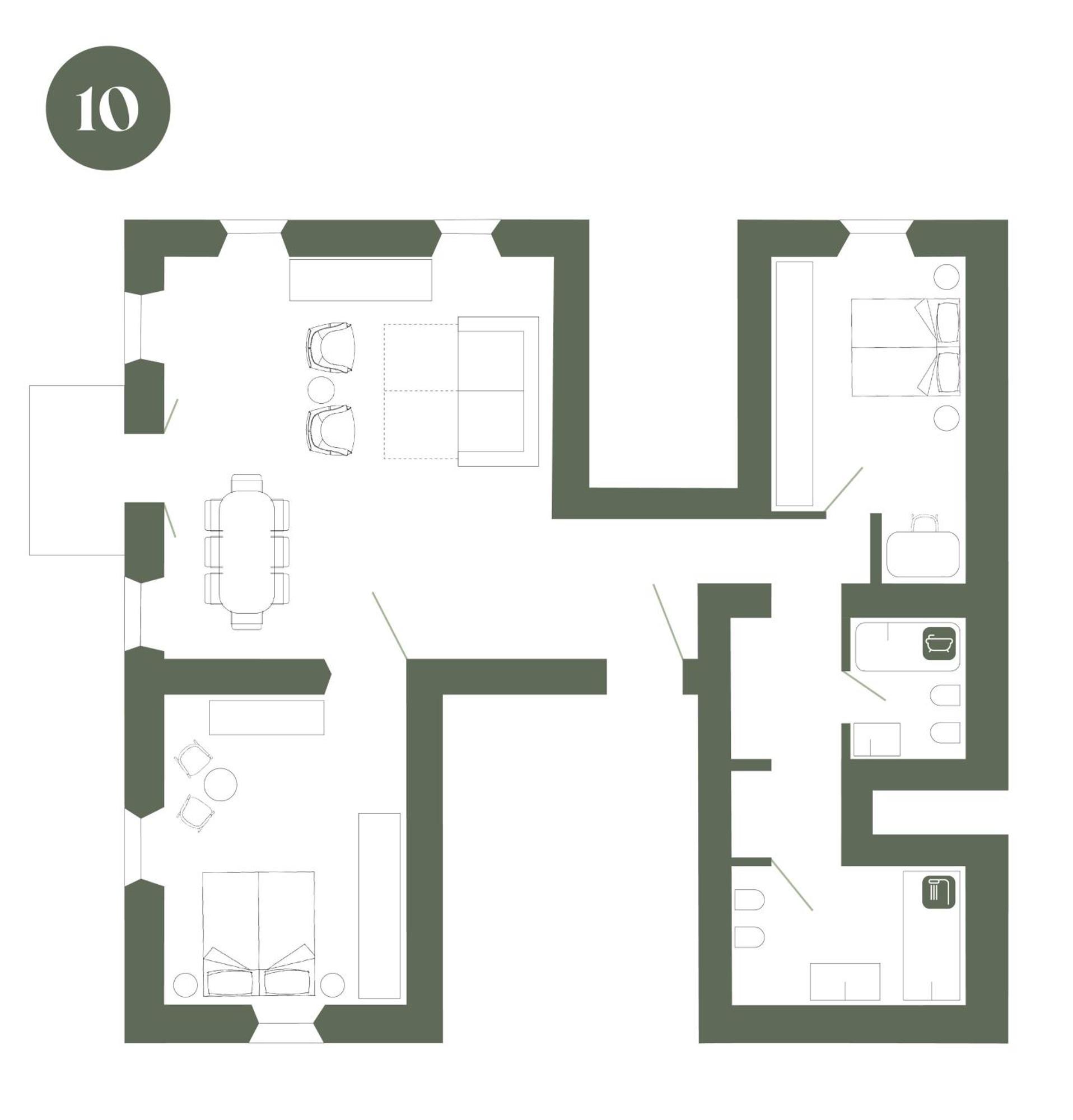 Arthotel Lasserhaus (Adults Only) Bressanone Camera foto