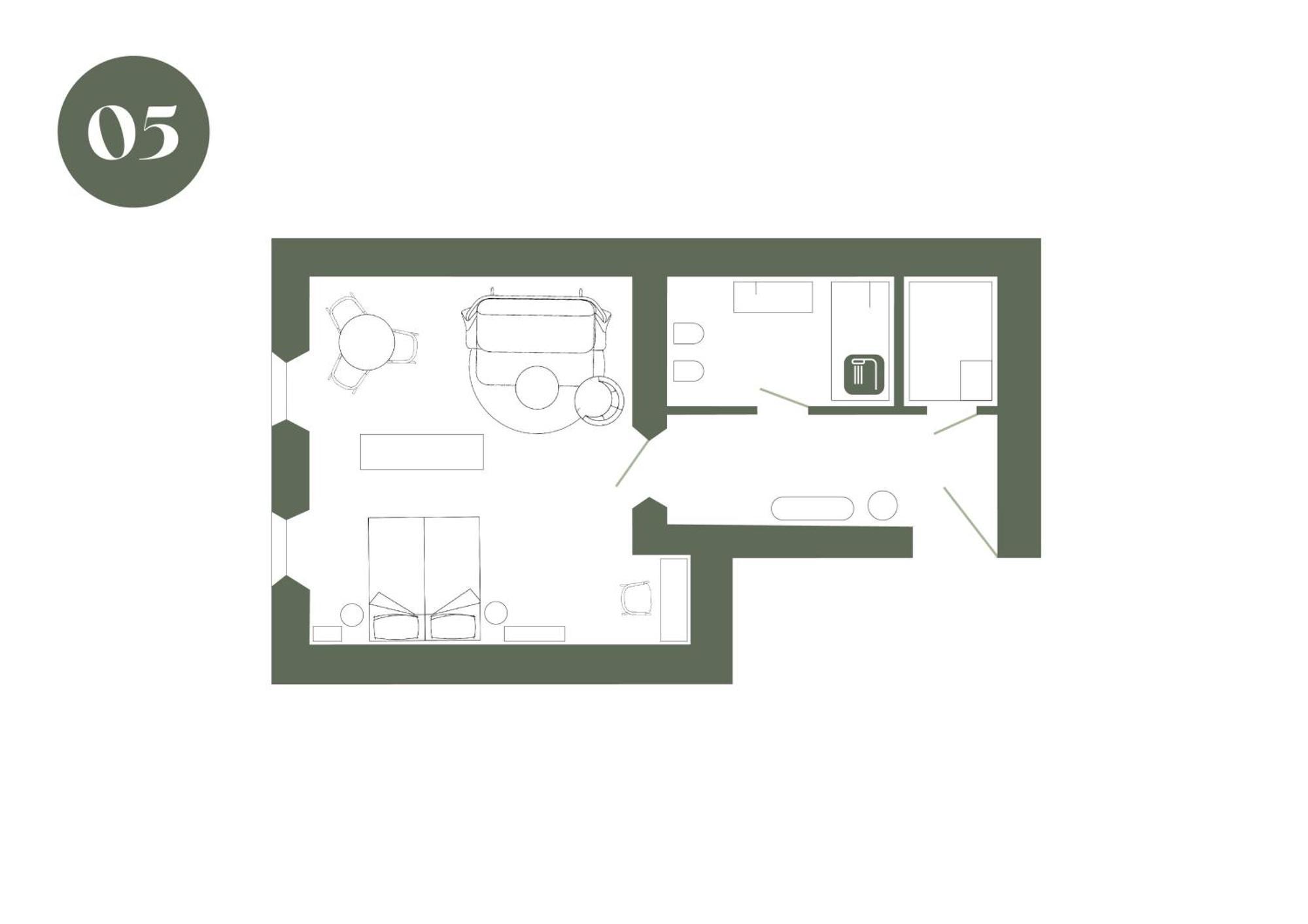 Arthotel Lasserhaus (Adults Only) Bressanone Camera foto