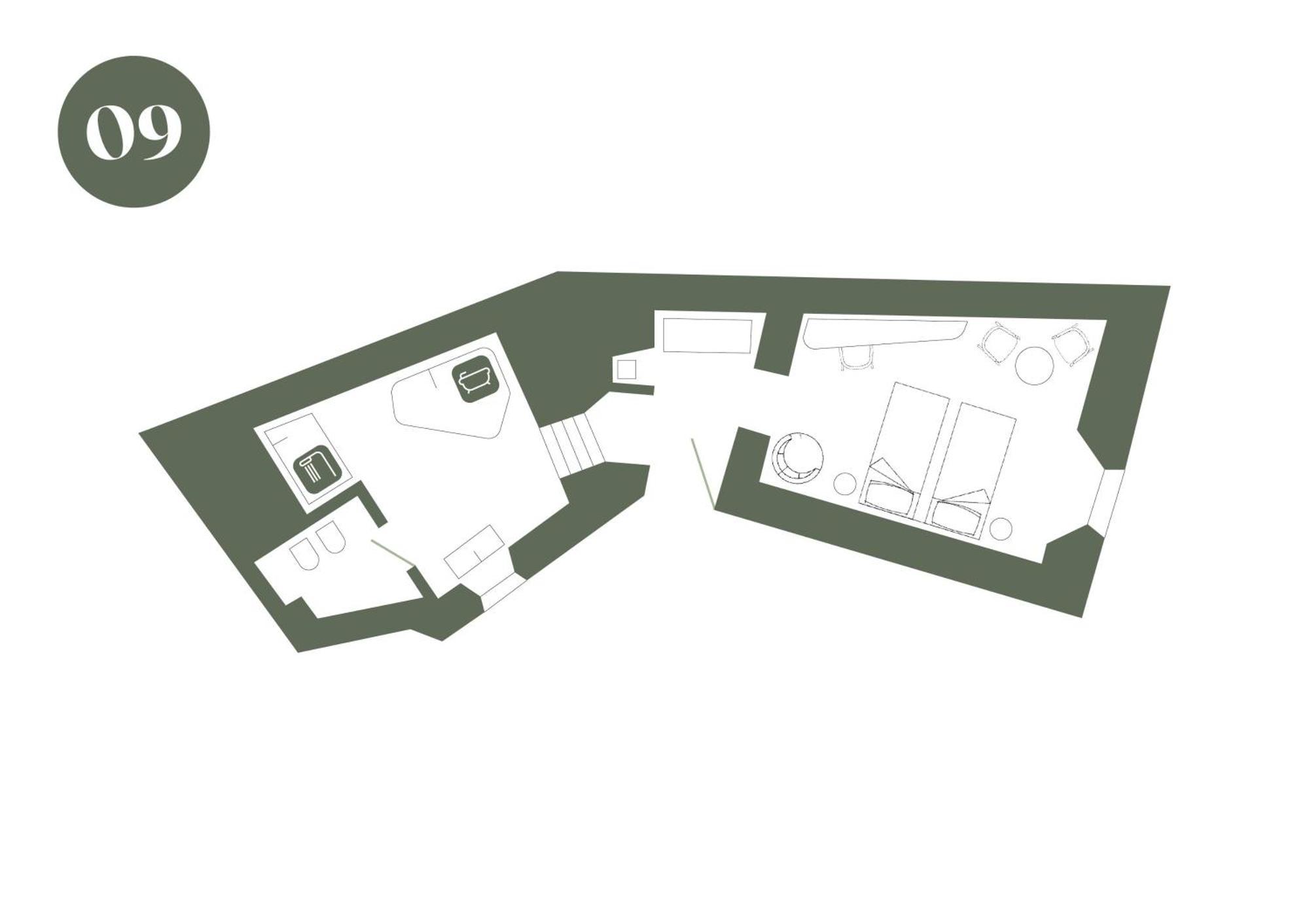 Arthotel Lasserhaus (Adults Only) Bressanone Camera foto