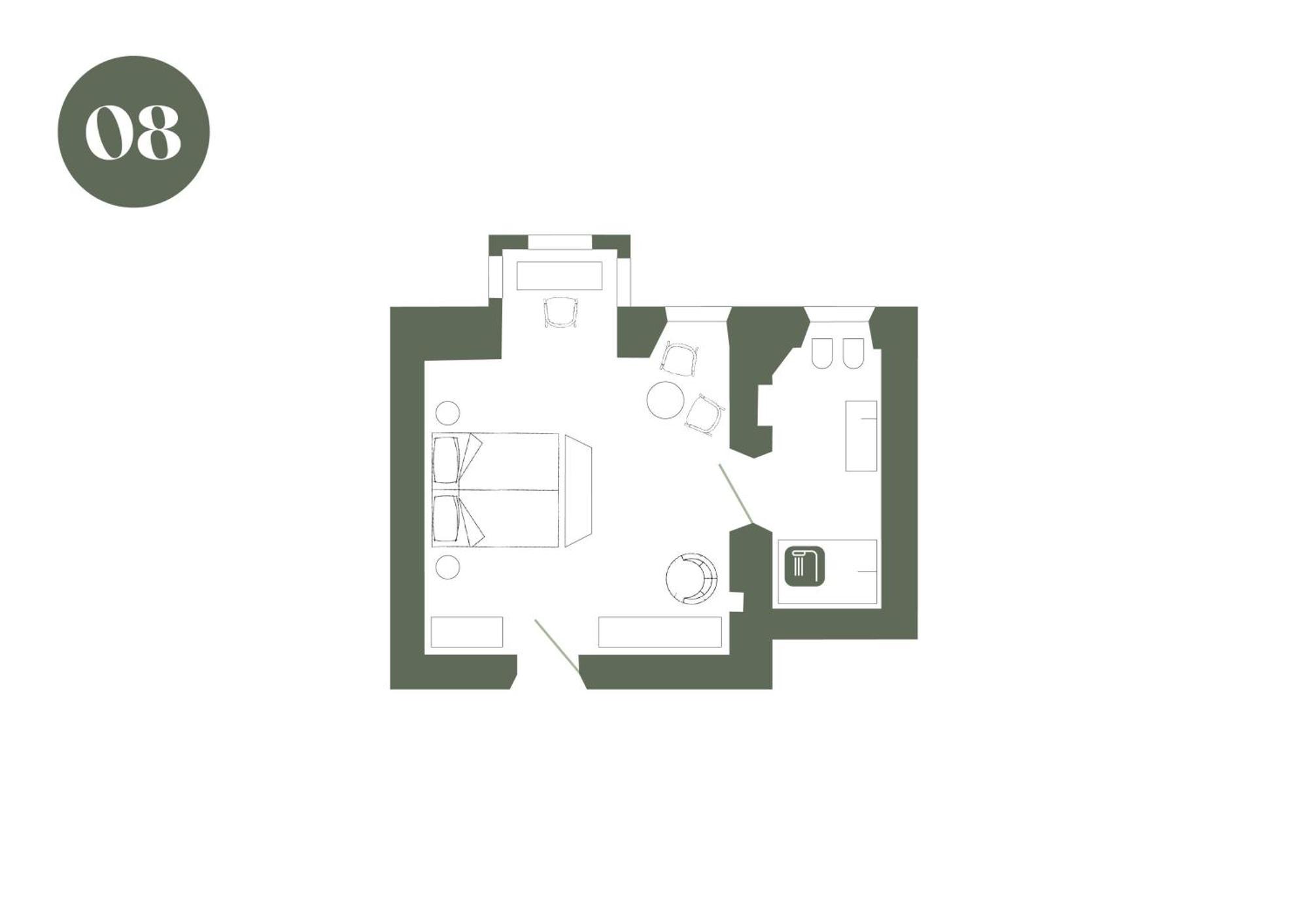 Arthotel Lasserhaus (Adults Only) Bressanone Camera foto